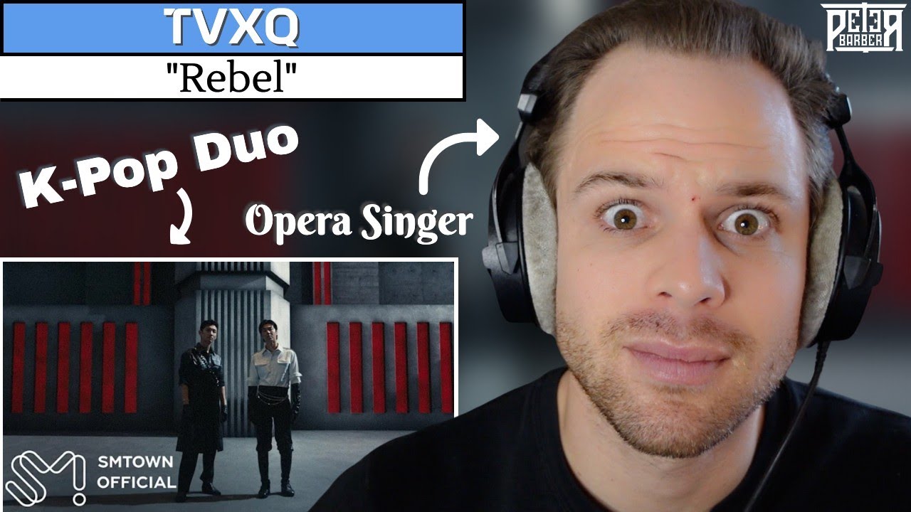 My First Time Hearing TVXQ! Professional Singer Reaction & Vocal ANALYSIS | "Rebel"