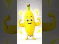 “Roz Ek Kela 🍌 | Body Ko Mile Nayi Taakat 💪 | #kela #shortvideo #shortvideo #funnyshorts