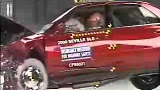Cadillac Seville CRASH TEST