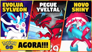 Pokémon GO: Yveltal e Sylveon chegam no Lendas Luminosas Y, esports