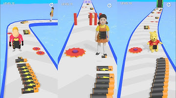 Battery Run 3D All levels gameplay walkthrough video Ep1 