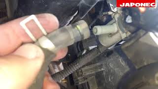 Toyota Corolla evap purge valve solenoid replacement P0441