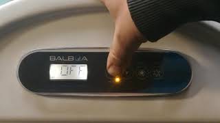 How to lock the Balboa TP400 control panel by Hot Tub Suppliers