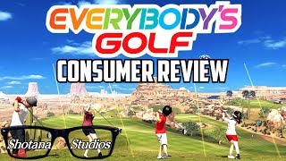 Everybody's Golf | Consumer REVIEW (Should you Buy it?) | Shotana Studios (Hot Shots Golf Sequel)