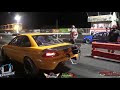 4g63 power 9sec Evo vs 8sec Mirage both AWD