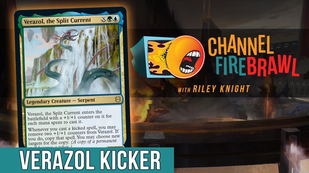 Channel Firebrawl: Verazol Kicker