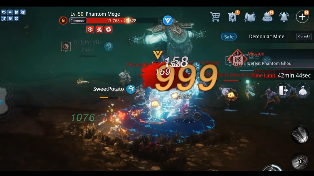 [SEA] - Mir 4 - Demoniac Mine - 39k PS !