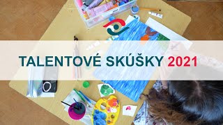 TV ŠUP Kežmarok _ Talentové skúšky_ šk r. 2020/2021