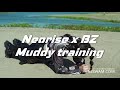 Her Leather Pants Ripped and Trashed in Mud After Intense Training | Muddy Girl | Muddy Boots