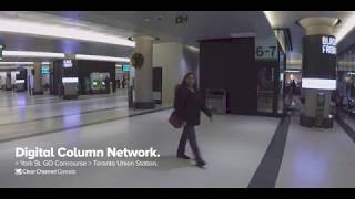 Clear Channel Canada - Union Digital Column Network - Creative Demo Reel