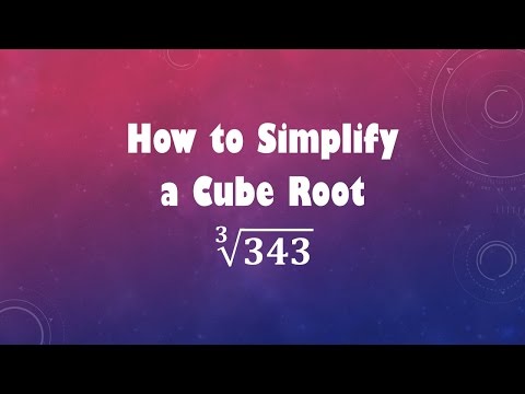 How to Simplify