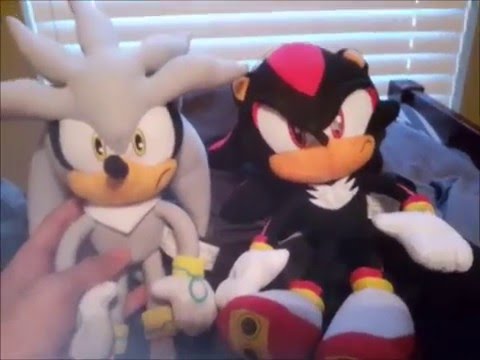  Great Eastern Sonic The Hedgehog Plush-12 Shadow (GE-8967) :  Toys & Games