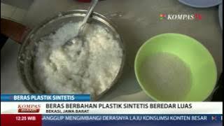 Waspada Beras Sintetis Berbahan Plastik