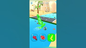 Shape Shifting 2 GAMEPLAY Level No -189  Walkthrough - New Update Car Racing #ShapeShifting #shorts