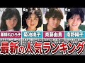 【80年代アイドル】最新の人気ランキングTOP25位