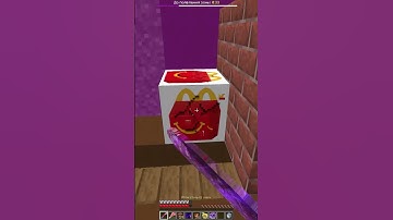 ХЭППИ МИЛ ЧЕЛЛЕНДЖ! Что внутри?! 🤯 #minecraft #memes #vimeworld