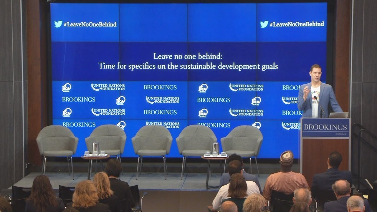 John McArthur on what's at stake with the SDGs