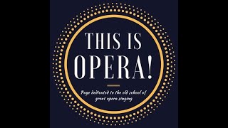 This is Opera  Featuring MISTER OPERA