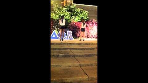 UWF Delta Phi Lambda Sorority,Inc. Epsilon Class Reveal Pt II