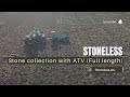 Stoneless stone collection with atv full length