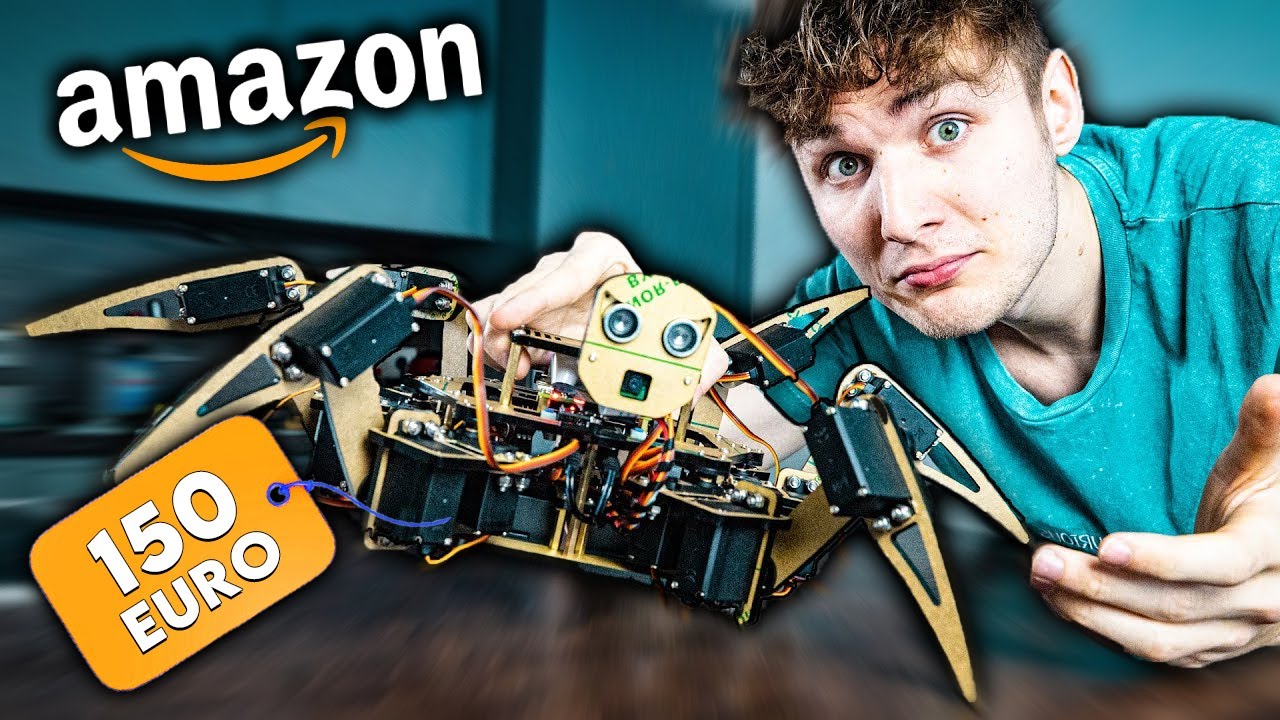 Wir testen 150€ Amazon Roboter Kit funktioniert der? YouTube