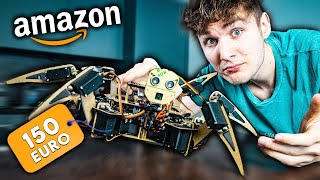 Wir testen 150€ Amazon Roboter Kit - funktioniert der?
