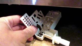 Dishwasher leaking from float switch FREE REPAIR Whirlpool EASY DIY!