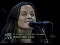 Alanis Morissette - You Learn (Live)