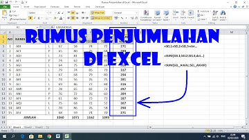 Cara Menggunakan Rumus Penjumlahan di Excel