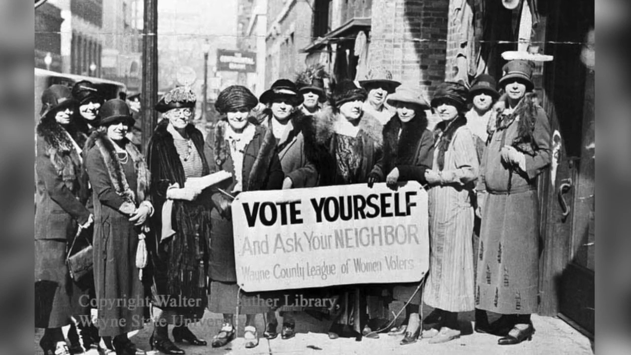 Right to vote. The right to vote for woman USA. Women rights to vote. The right to vote photo.