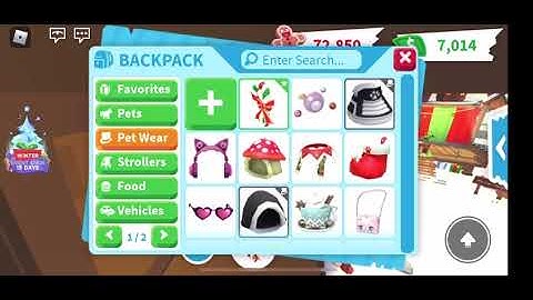 Adopt me advent calendar day 21!!