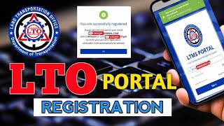 Paano Mag Register Sa Lto Portal 2023 Lto Portal Registration Drivers License Ltms Portal