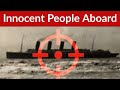 Why Germany Sunk the Lusitania? Lusitania History & Sinking Explored.