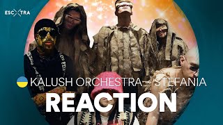 REACTION: Kalush Orchestra - Stefania (Ukraine Eurovision 2022) // ESCXTRA