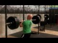 Thruster push press push jerk 225