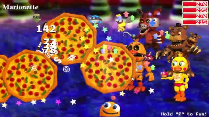 FNAF World - How to Unlock/Get ALL CHARACTERS at the Start of FIXED PARTY  Mode (Pre-Update 1) 