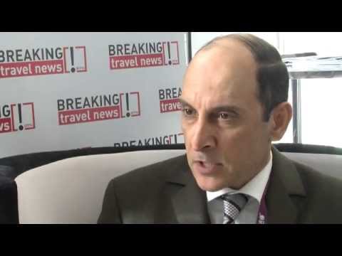 Akbar Al Baker, chief executive, Qatar Airways