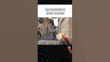 bro installed fake cheats #memes #cs2 #gaming #funny