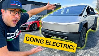 Mike Essa Is Going ELECTRIC... *Cybertruck*