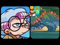 Swamp attack 2 / Episode 1, levels 38 to 50, All levels with (Grandma Mau) Gameplay (Part 5)
