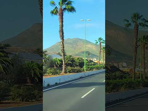 🚗Ruta en coche hasta Monte Pavón.Con la imponente Montaña de Almagro custodiando el camino.⛰️✨