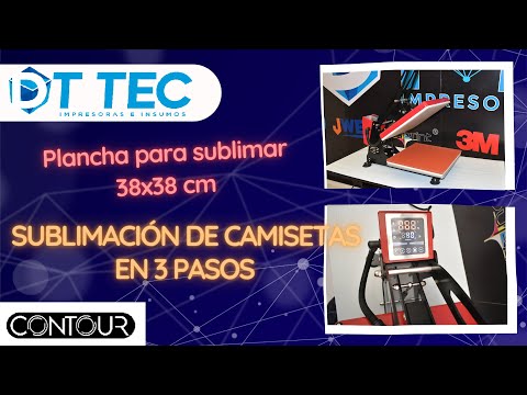 Video tutoriales: Planchas para sublimación