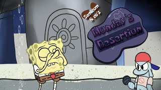 Fnf- Mondays Desertion Unready