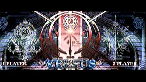 BlazBlue Calamity Trigger Playthrough: Arcade: Rachel Alucard Part 2