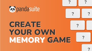 [EN] Create a Memory Game | PandaSuite Tutorial