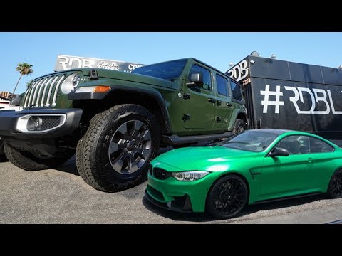 #RDBLA, Green Jeep, Green M4, Bentayga Smashed, Starting an Eleanor Build...