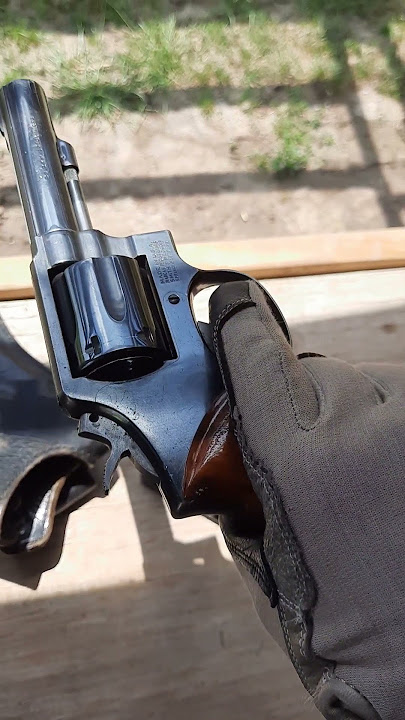 1984 Retired Police S&W model 10-8 in .38 spl (more in description)