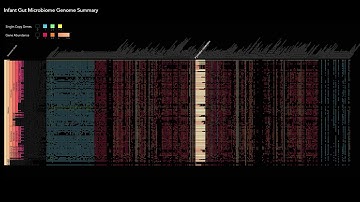Metagenomic Data Visualization | Nature–Design Triennial