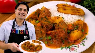 Cómo hacer LENGUA GUISADA suave y jugosa | KWA