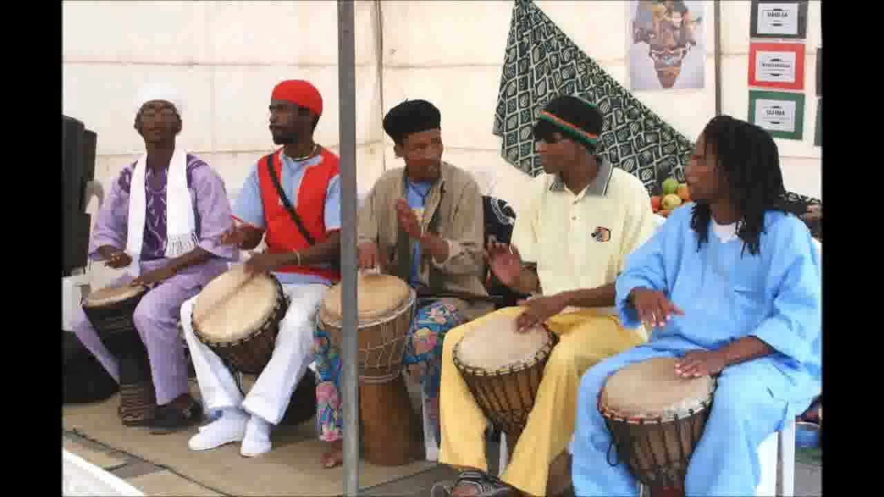 Kwanzaa South Afrika- 10 year Anniversary Celebrations - YouTube